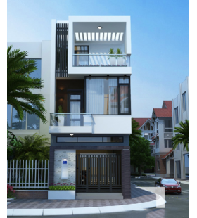 30 mẫu thiết kế mặt tiền ấn tượng cho nhà phố 3 tầng đẹp.